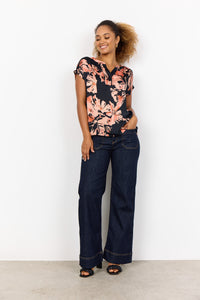Soya Peach Viscose Top