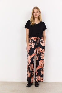 Soya Viscose Wide Leg Pant