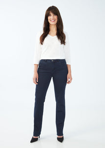 FDJ PETITE Olivia Straight Leg: Pleasant