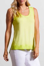 Load image into Gallery viewer, T Vintage Tank Top - Citrus or Blue
