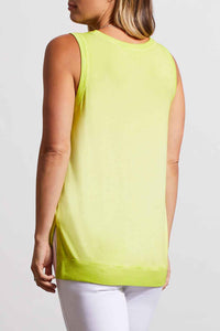 T Vintage Tank Top - Citrus