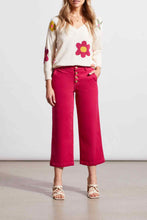 Load image into Gallery viewer, Audrey Wide Leg Button Up Crops: 3 colours!
