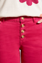 Load image into Gallery viewer, Audrey Wide Leg Button Up Crops: 3 colours!
