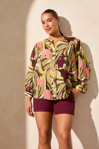 T Dolman Sleeve Blouse