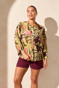 T Dolman Sleeve Blouse