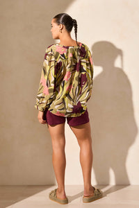 T Dolman Sleeve Blouse
