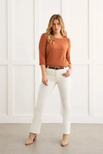 Load image into Gallery viewer, T Soft French Terry Boat Neck Top: Colours
