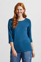 Load image into Gallery viewer, T Soft French Terry Boat Neck Top: Colours
