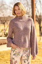 Load image into Gallery viewer, Funnel Neck Oversize Sweater: 2 colours

