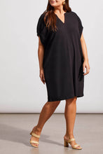 Load image into Gallery viewer, Soya Linen Tunic/Dress -Black
