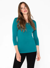 Load image into Gallery viewer, Bamboo 3/4 Sleeve Scoop
