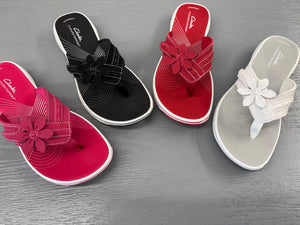 Clarks Breeze Flower Sandal: 4 colours