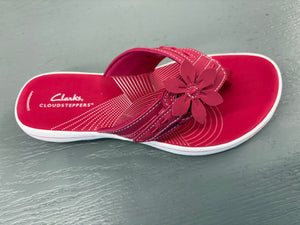 Clarks Breeze Flower Sandal: 4 colours