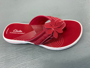 Clarks Breeze Flower Sandal: 4 colours