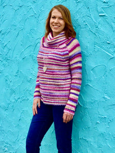 FDJ String Knitted Sweater, Powell River, BC