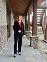 Load image into Gallery viewer, Black Stretch Blazer
