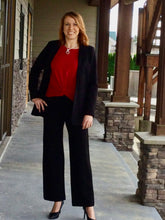 Load image into Gallery viewer, Black Stretch Blazer

