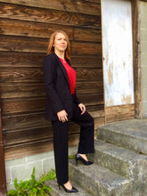 Load image into Gallery viewer, Black Stretch Blazer
