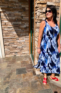 Dina Dress: 3 Colours, Powell River, BC