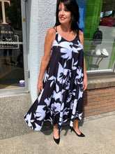 Load image into Gallery viewer, Criss Cross Back Maxi Dress: Powell River, BC

