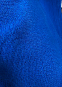 EZZ Cotton Tank Dress: Cobalt Blue