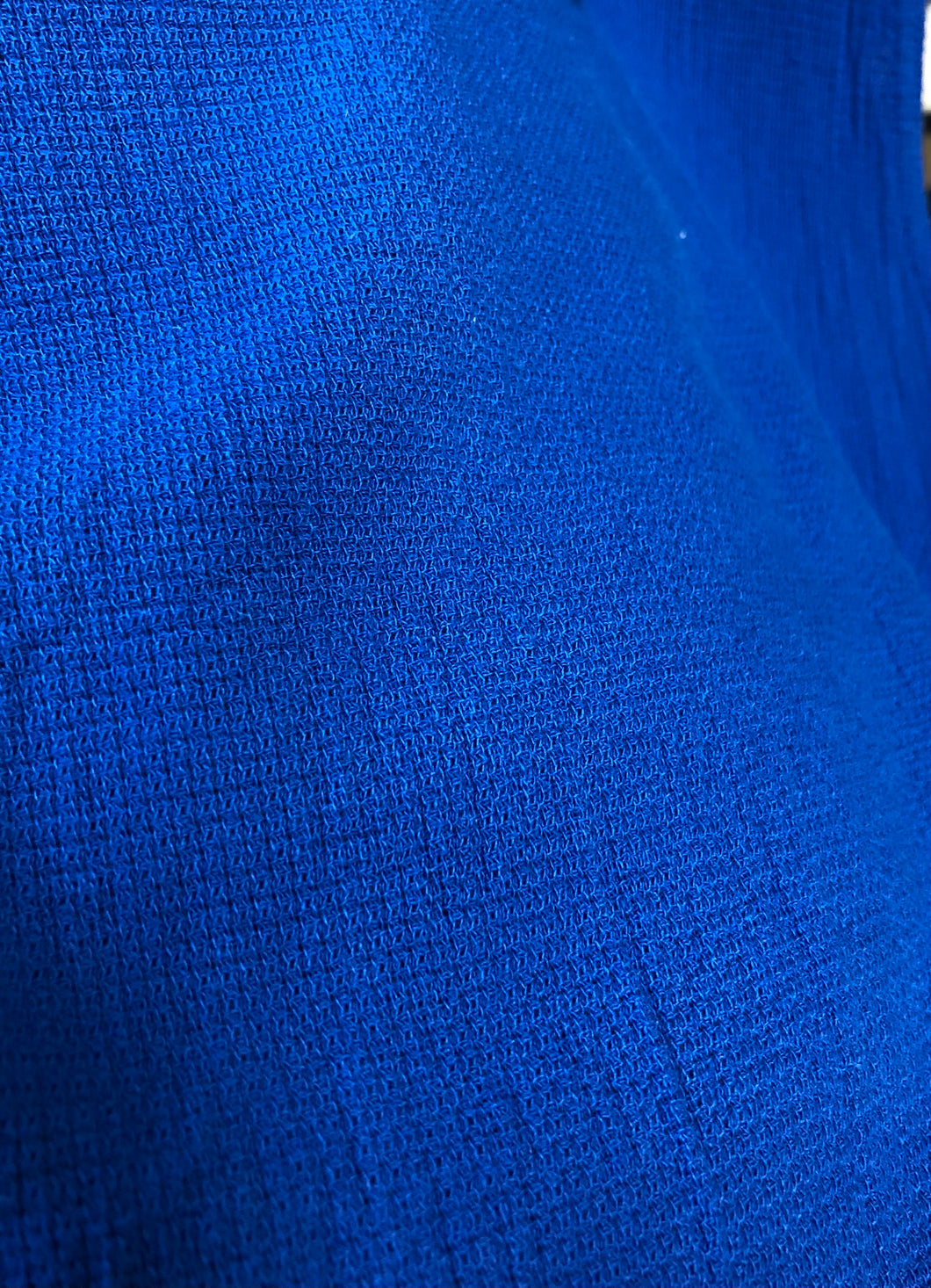 EZZ Cotton Tank Dress: Cobalt Blue