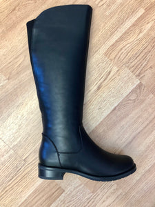 Tammy Tall Black Boot: Waterproof