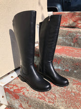 Load image into Gallery viewer, Tammy Tall Black Boot: Waterproof, Powell River, BC
