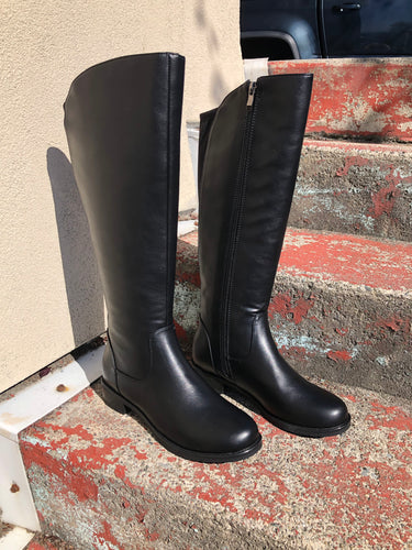 Tammy Tall Black Boot: Waterproof, Powell River, BC