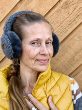 Load image into Gallery viewer, Faux Fur Lined Ear Muffs, Powell River, BC
