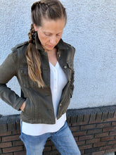 Load image into Gallery viewer, FDJ Vintage Jacket: 2 colours
