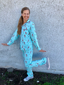 Moose PJs, Powell River, BC