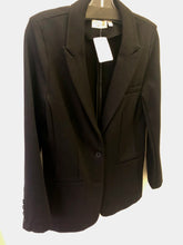 Load image into Gallery viewer, Black Stretch Blazer
