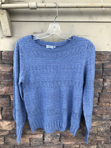 Scalloped Sweater: 3 colours