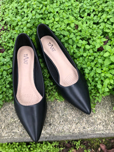 Aliyah Kitten Pumps: 2 Colours