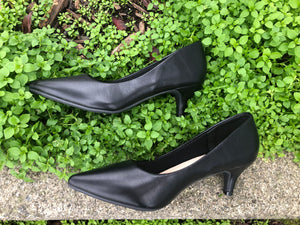 Aliyah Kitten Pumps: 2 Colours