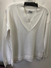 Load image into Gallery viewer, CYC Long Sleeve V Neck Sweater: 3 colours

