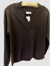 Load image into Gallery viewer, CYC Long Sleeve V Neck Sweater: 3 colours
