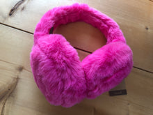 Load image into Gallery viewer, Faux Fur Lined Ear Muffs

