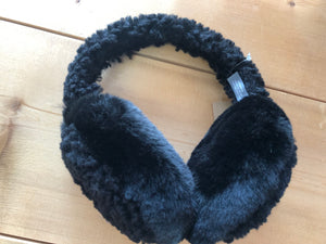 Faux Fur Lined Ear Muffs