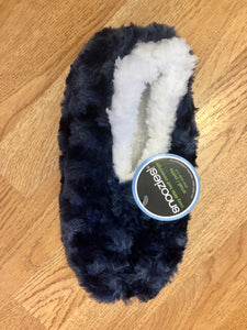 Snoozies Slippers: Chenille