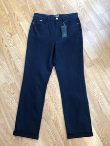 FDJ Suzanne Cotton Pant - Navy, Powell River, BC