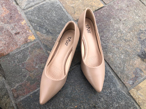 Aliyah Kitten Pumps: 2 Colours