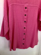 Load image into Gallery viewer, EZZ Rae Button Back Top: 3 colours
