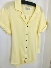 Load image into Gallery viewer, EZZE Reily short sleeve cotton Shirt, Powell River, BC
