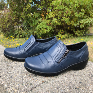 Celeste Navy Shoe