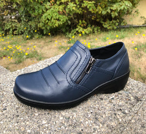 Celeste Navy Shoe