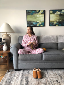 Cotton Flannel Pj's: 3 colours