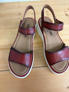 Joseph Seibel Leather Sevran Sandal