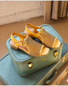 Tessa Leather Sandal